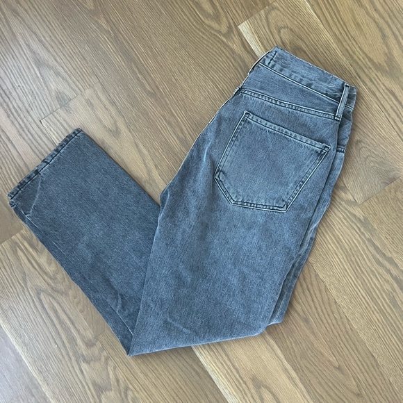 AGOLDE grey denim. - Picture 2 of 3
